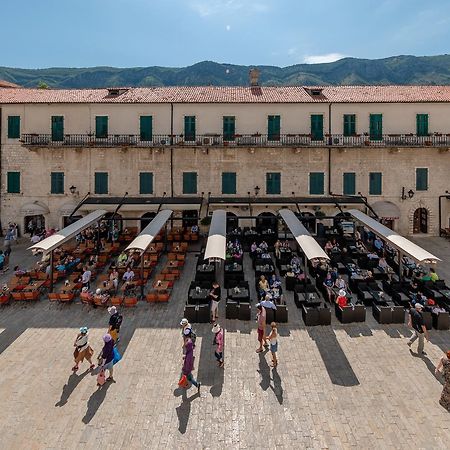 Old Town Clock Tower Apartment Kotor Exterior foto