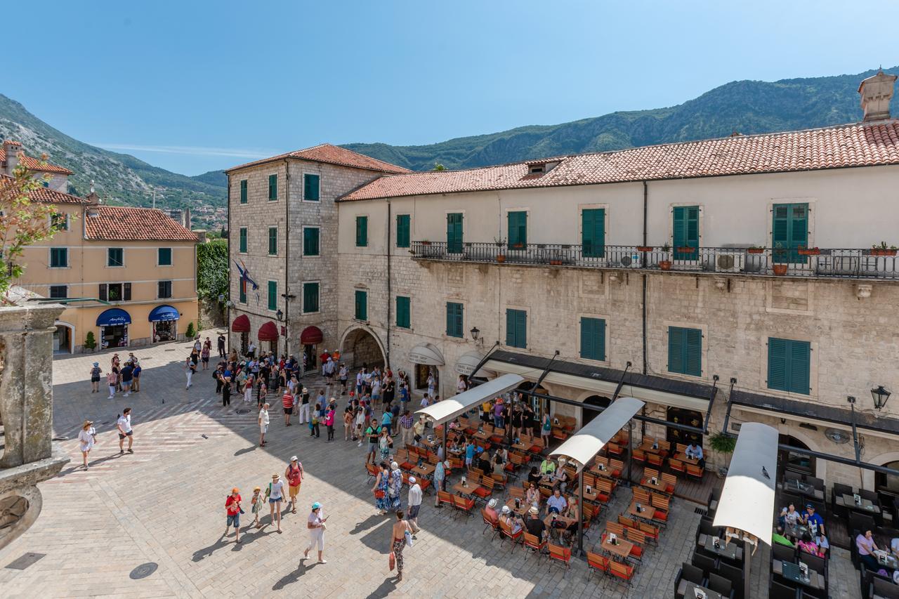 Old Town Clock Tower Apartment Kotor Exterior foto